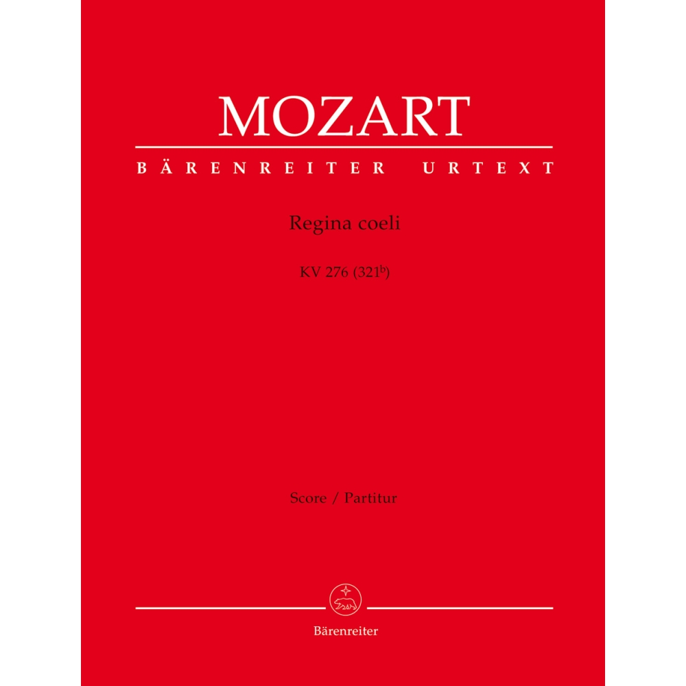 Mozart W.A. - Regina Coeli in C (K.276) (Urtext).