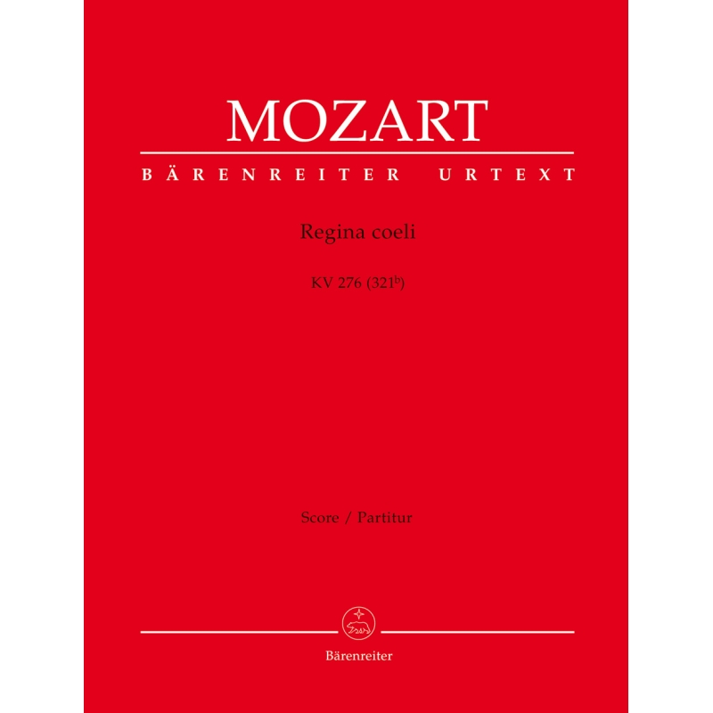 Mozart W.A. - Regina Coeli in C (K.276) (Urtext).