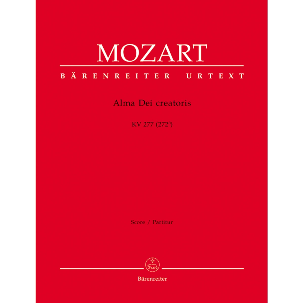 Mozart W.A. - Alma Dei creatoris (K.277) (Urtext).