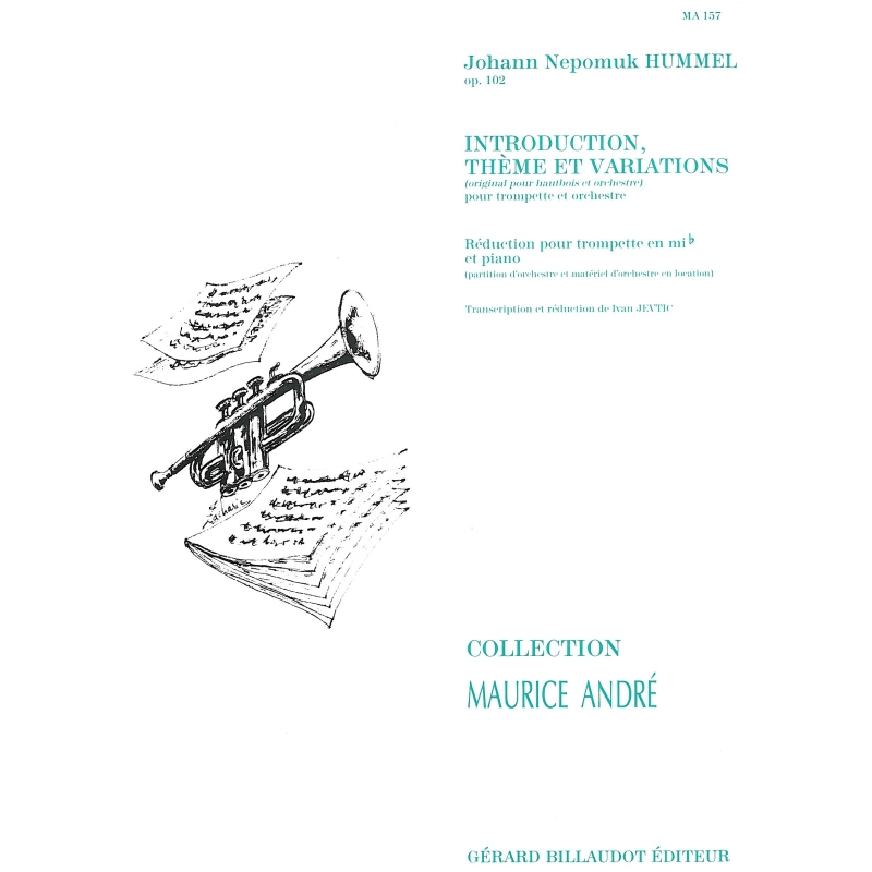 Hummel, J N - Introduction, Theme & Variations