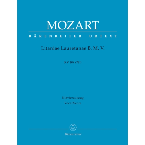 Mozart, W A - Litaniae...