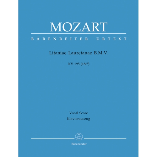 Mozart, W A - Litaniae...
