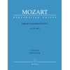 Mozart, W A - Litaniae Lauretanae B.M.V. in D (K.195) (Urtext).