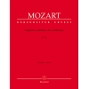 Mozart W.A. - Vesperae solennes de Confessore (K.339) (Urtext).