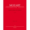 Mozart W.A. - Vesperae solennes de Confessore (K.339) (Urtext).