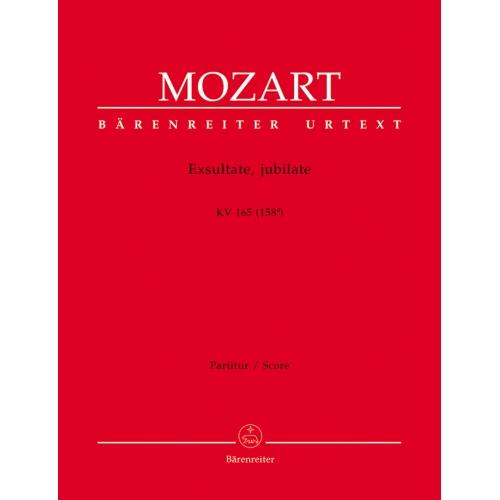 Mozart W.A. - Exsultate,...