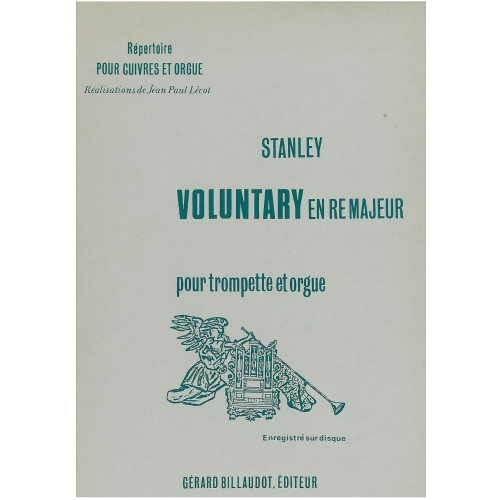 Stanley, John - Voluntary...