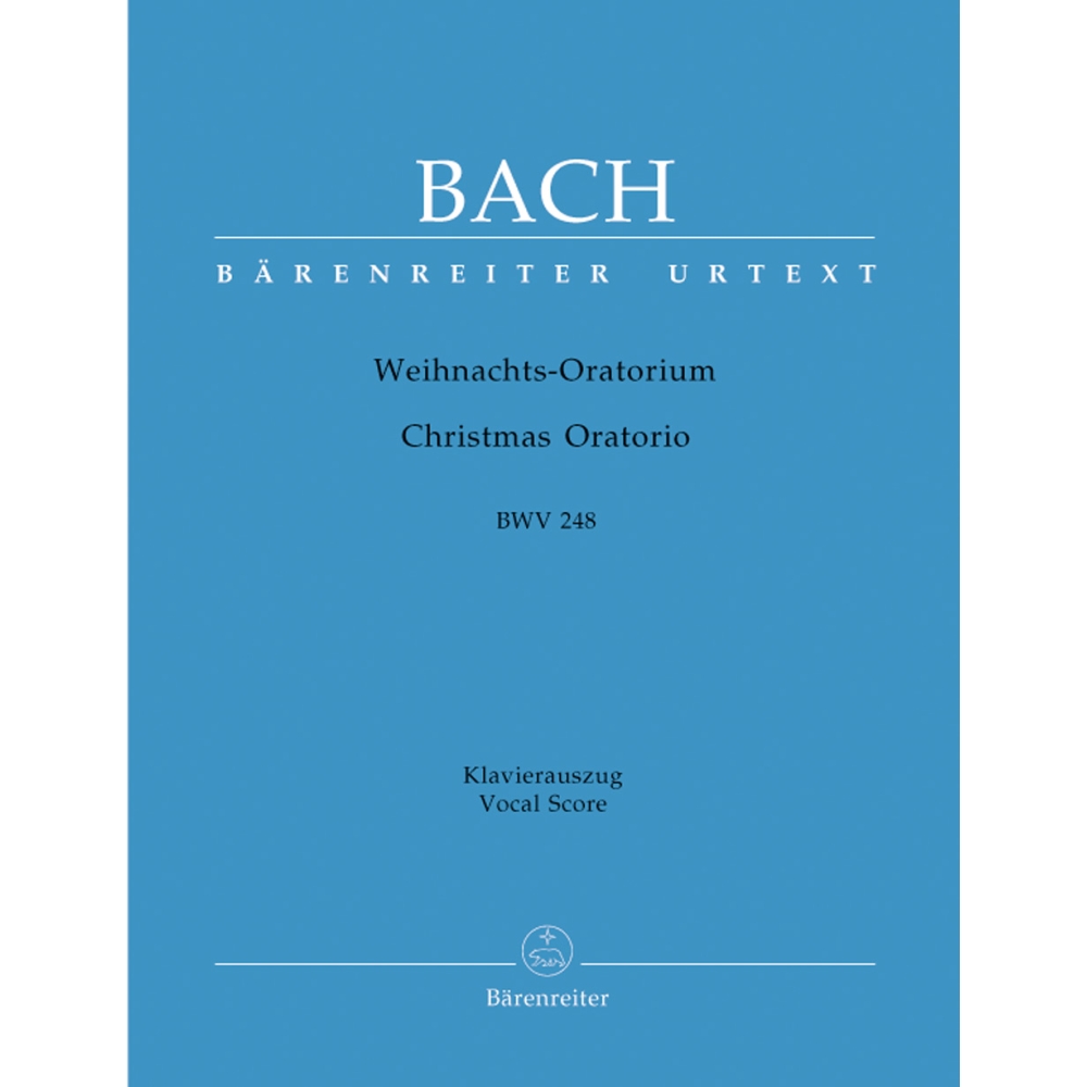 Bach, J S - Christmas Oratorio (BWV 248) (Urtext) (G-E).