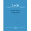Bach, J S - Christmas Oratorio (BWV 248) (Urtext) (G-E).