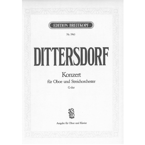 Dittersdorf, Karl Ditters von - Concerto in G major