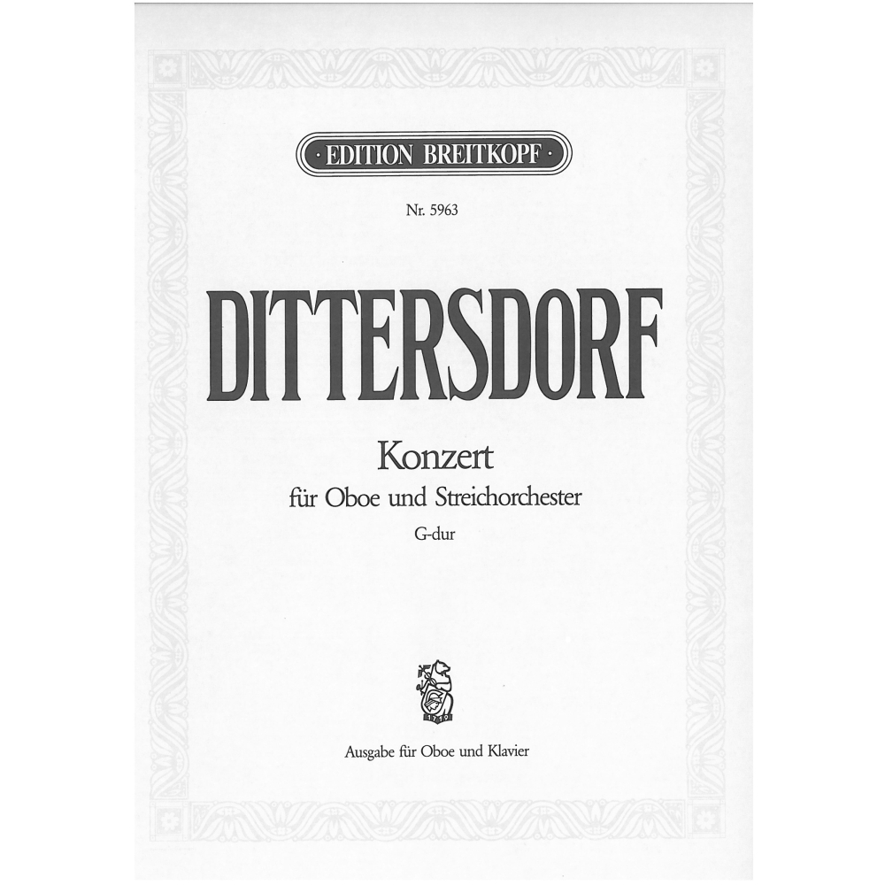 Dittersdorf, Karl Ditters von - Oboenkonzert G-dur 