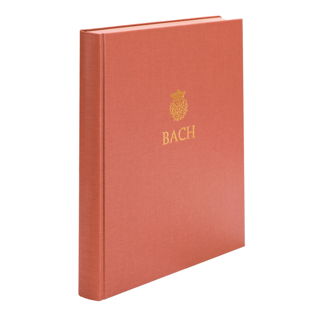 Bach J.S. - Wilhelm Friedemann Notebook (Urtext).