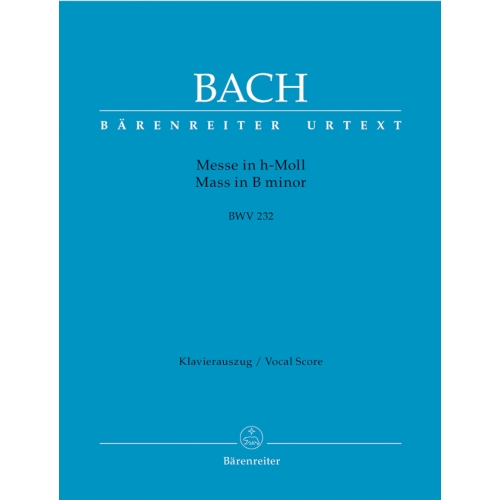 Bach J.S. - Mass in B minor (BWV 232) (Urtext) (L).