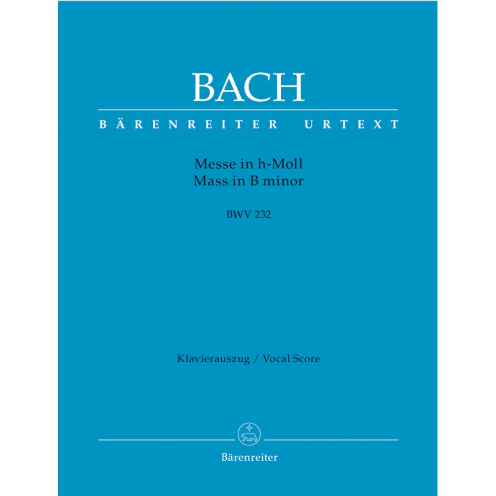 Bach J.S. - Mass in B minor (BWV 232) (Urtext) (L).