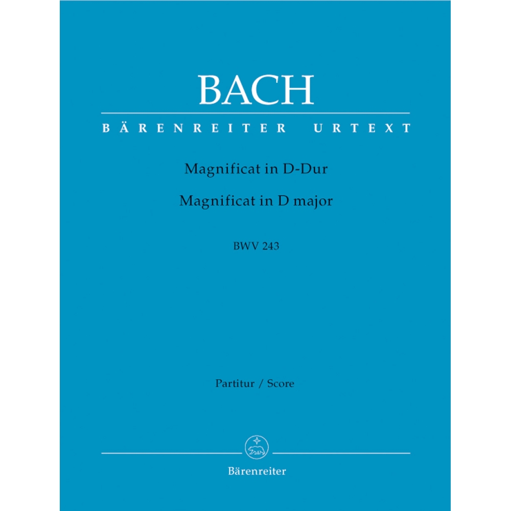 Bach J.S. - Magnificat in D (BWV 243) (Urtext).