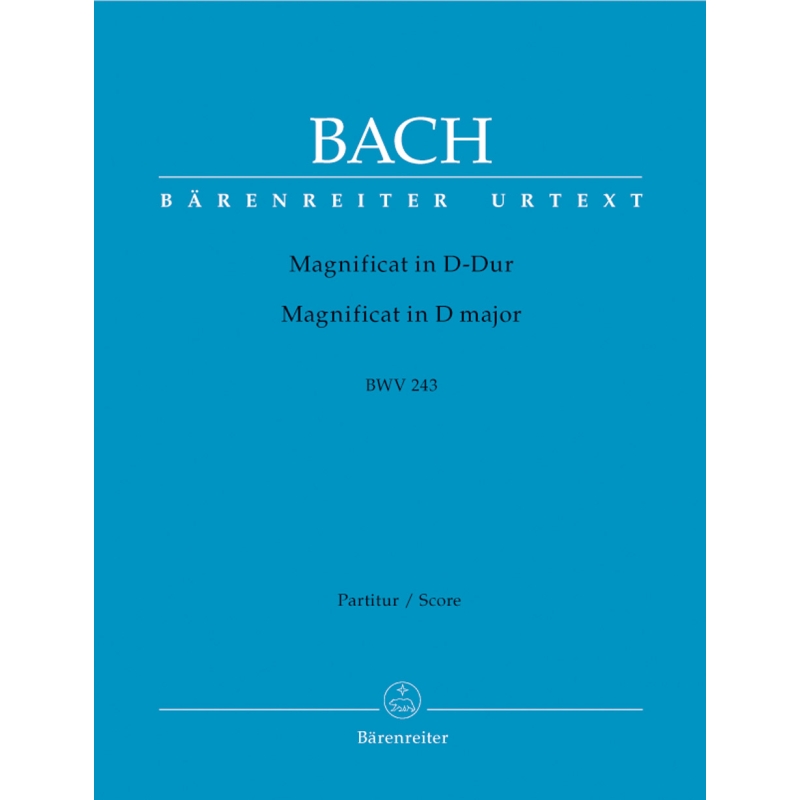 Bach J.S. - Magnificat in D (BWV 243) (Urtext).