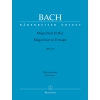 Bach, J S - Magnificat in D (BWV 243) (Urtext).