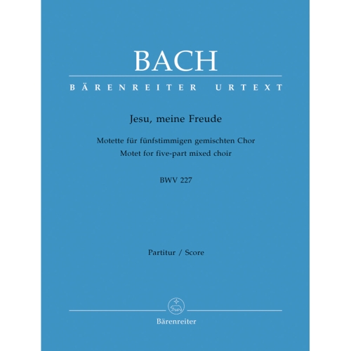 Bach, J S - Motet No.3:...