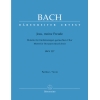 Bach, J S - Motet No.3: Jesu, meine Freude (BWV 227) (Urtext)
