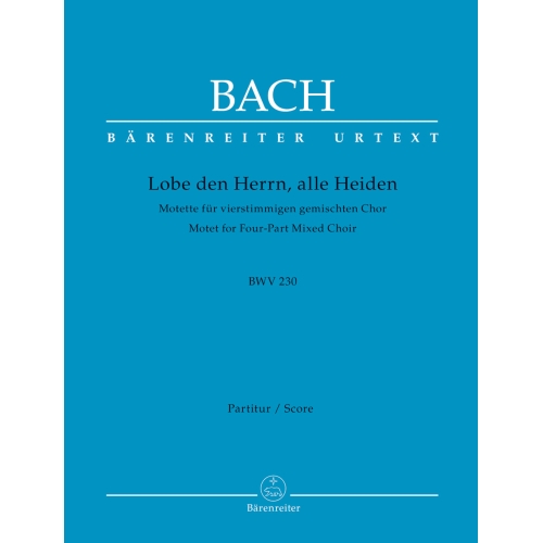 Bach J.S. - Lobet den...