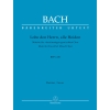 Bach J.S. - Lobet den Herrn, alle Heiden. Motet No.6 (BWV 230) (Urtext).
