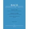 Bach J.S. - Concerto for Oboe damore in A (after BWV 1055) (Urtext).