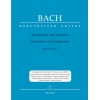 Bach J.S. - Inventions & Sinfonias (BWV772-801)  (Urtext).