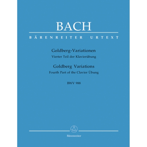 Bach J.S. - Goldberg...