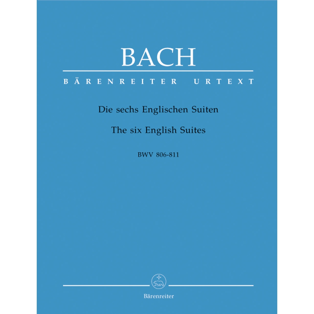 Bach J.S. - English Suites (6) (BWV 806-811, 806a) (Urtext).