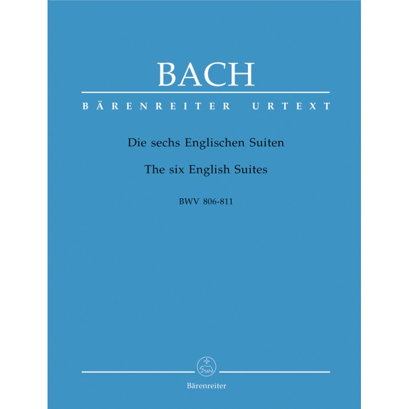 Bach J.S. - English Suites (6) (BWV 806-811, 806a) (Urtext).