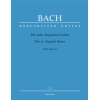 Bach J.S. - English Suites (6) (BWV 806-811, 806a) (Urtext).