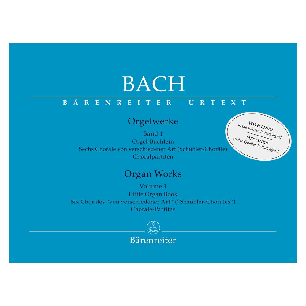 Bach J.S. - Organ Works Vol. 1: Orgelbuechlein, Schuebler Chorales, Partitas