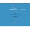 Bach J.S. - Organ Works Vol. 3: Separate Organ Chorales (Urtext).