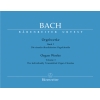 Bach J.S. - Organ Works Vol. 3: Separate Organ Chorales (Urtext).