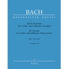 Bach J.S. - Sonatas (6) (BWV 1014 - 1016), Vol. 1 (Urtext).