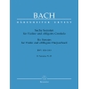 Bach J.S. - Sonatas (6) (BWV 1017 - 1019), Vol. 2 (Urtext).