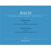 Bach J.S. - Organ Works Vol. 7: Six Sonatas & Various Separate Works (Urtext).