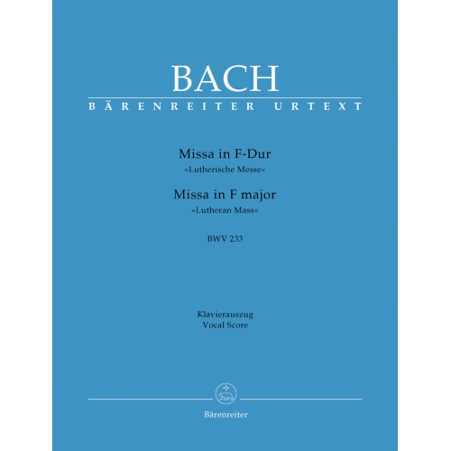 Bach J.S. - Lutheran Mass...