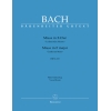 Bach J.S. - Lutheran Mass in F (BWV 233) (Urtext) (L).