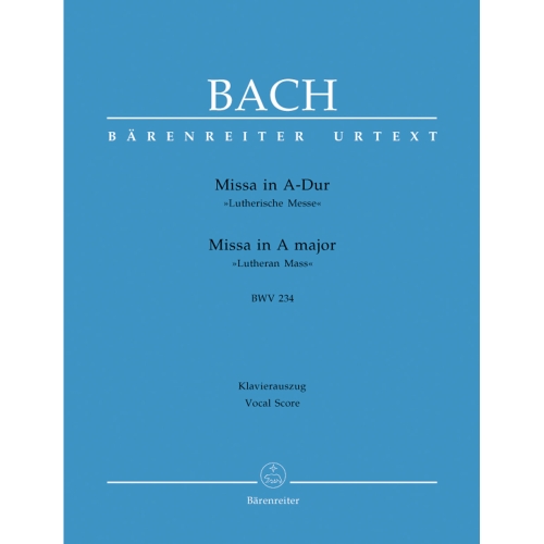 Bach J.S. - Lutheran Mass...