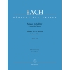 Bach J.S. - Lutheran Mass in A (BWV 234) (Urtext) (L).