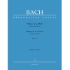 Bach J.S. - Lutheran Mass in G minor (BWV 235) (Urtext) (L).