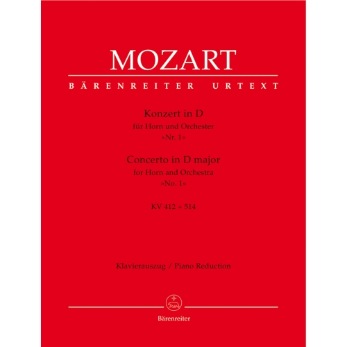 Mozart, W A - Concerto for...