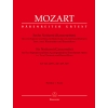 Mozart W.A. - Notturni (6) (Canzonettas) (K.346 (439a), 436-439, 549) (Urtext).