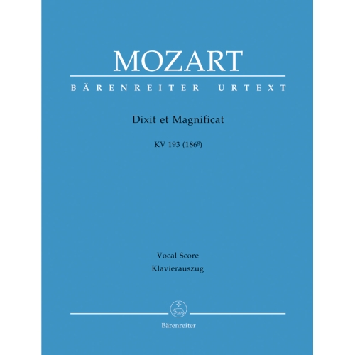 Mozart W.A. - Dixit et...