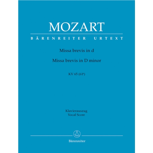 Mozart W.A. - Missa brevis...