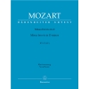Mozart W.A. - Missa brevis in D minor (K.65) (Urtext).