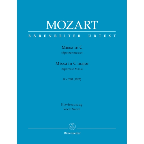 Mozart W.A. - Missa brevis...