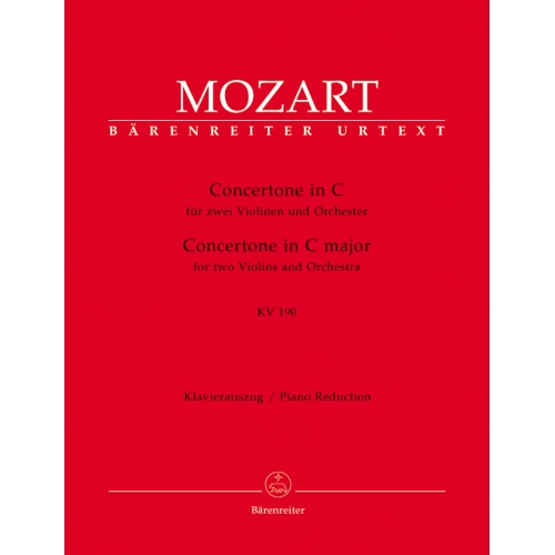Mozart W.A. - Concertone in...