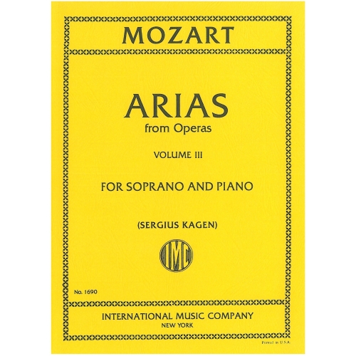Mozart, W A - Soprano Arias...